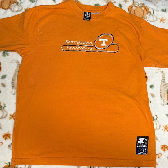 STARTER Orange Tennessee Volunteers Tee - Picture 1 of 3